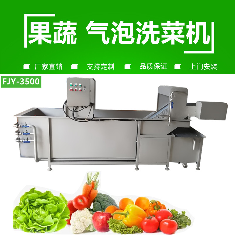 氣泡洗菜機(jī)FJY-3500